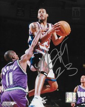Marcus Camby signed New York Knicks basketball 8x10 photo COA  - £50.88 GBP