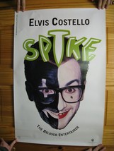 Elvis Costello Face Tip Shot Posters with Makeup-
show original title

Origin... - £21.19 GBP