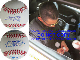 Omar Infante Kansas City Royals Braves Tigers signed autographed baseball proof - £48.35 GBP