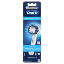 Oral-B Precision Clean Replacement Toothbrush Heads Value Pack-4 Count - $13.85
