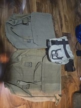 WW2 British army 78th infantry division 1944 two bags and another bag - $102.67