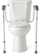 Medline Toilet Safety Rail For Seniors with Easy Installation, Height Ad... - $28.99