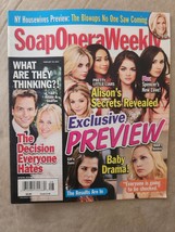 Soap Opera Weekly February 22, 2011 - Exclusive Preview - £9.39 GBP