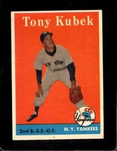 1958 TOPPS #393 TONY KUBEK VGEX YANKEES *NY9853 - $9.80