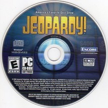 Jeopardy! America&#39;s Favorite Quiz Show (PC-CD, 2003) XP/Vista - New Cd In Sleeve - $4.98