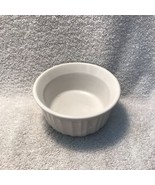 CorningWare French White Ramekin 7 Oz Stoneware Microwave &amp; Oven Safe - £10.78 GBP