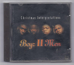 Christmas Interpretations by Boyz II Men (CD, Oct-1993, Motown (Record Label)) - $4.85