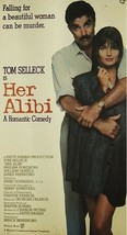 Her Alibi...Starring: Tom Selleck, Paulina Porizkova, William Daniels (used VHS) - £8.76 GBP