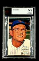 1964 Topps Giants #8 Roy Mc Millan New York Mets Bvg / Bgs 5.5 Ex+ *Big Slab* - £16.15 GBP