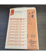 Vintage Stretch &amp; Sew Sewing Pattern 1700 Men&#39;s Slacks &amp; Shorts waist sz... - $27.33 CAD