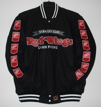 NHL Detroit Red Wings Commemorative Championship Wool Reversible Jacket JH Desig - $199.99