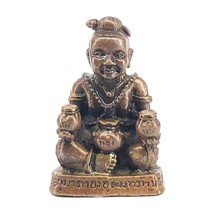 Kuman Thong Potente fascino magico amuleto tailandese in miniatura Crea un... - £13.34 GBP