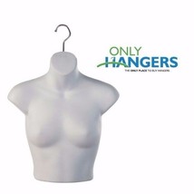 Only Hangers White Ladies Upper Torso Form 2PK - $26.53