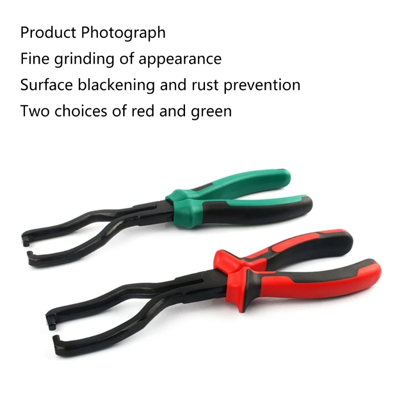 Joint Clamping Pliers Filters Hose Pipe Buckle Removal Caliper Carbon St... - £16.13 GBP+