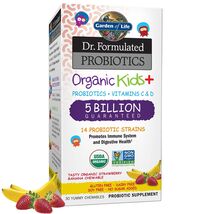 12/26 Garden of Life Kids Probiotics, Dr. Formulated Probiotics 30 Chewa... - €11,80 EUR