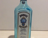 BOMBAY SAPPHIRE LONDON DRY GIN EMPTY BOTTLE - 1 liter - Free Shipping - $18.09