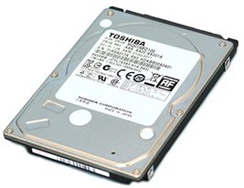 Toshiba MQ01ABD 1 TB 2.5" Internal Hard Drive MQ01ABD100 - $39.19