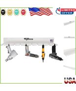 Heavy-Duty Aluminum Air Tool Rack - Easy Installation for Efficient Gara... - $921.56 MXN