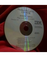 IBM 1l PC 300GL Product Recovery CD ROM Version 1.0 6267 6277 6287 Disc ... - $622.41 MXN