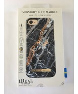 iDeal Of Sweden Fashion Case For Apple iPhone 8/7/6S/6, Midnight Blue Ma... - £18.80 GBP