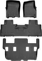 SMARTLINER Floor Mats 3 Row Liner Set Compatible with 2011-2017 Ford Exp... - $199.99