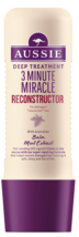 Genuine Aussie hair mask 3 minute Miracle reconstructor Deep Treatment 250ml NEW - £16.05 GBP