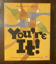 You&#39;re It! Party Game By Lolo - 2004 - COMPLETE - FREE Shipping! - £10.34 GBP