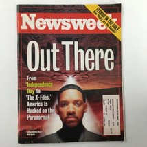 Newsweek Magazine July 8 1996 Will Smith in &#39;Independence Day&#39; Out There - £11.22 GBP