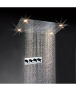 Cascada 31 Inch (600mmx800mm) Shower Head Set ceiling-mount with remote ... - £1,523.07 GBP