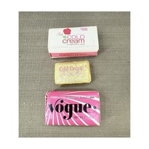 Vintage White King Pink Cold Cream Complexion Soap Bar NOS – Sealed Beau... - $14.25
