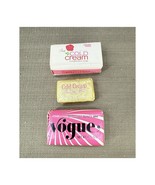 Vintage White King Pink Cold Cream Complexion Soap Bar NOS – Sealed Beau... - $19.99 CAD