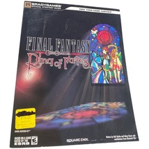 Final Fantasy Crystal Chronicles Ring of Fates Nintendo DS Strategy Guide - $9.31