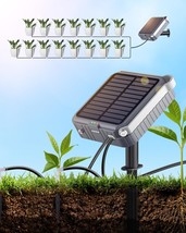 Solar Automatic Drip Irrigation System, Harness Sunshine Or, Friendly De... - £30.27 GBP