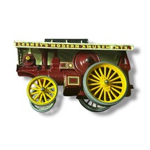 Lesney Moko Matchbox #Y-9-A Fowler Big Lion Showmans Engine Metal Wheels... - $14.99