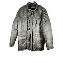 Calvin Klein Women’s Winter Puffer Parka Jacket Down Feather Size M Green - €55,40 EUR