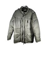 Calvin Klein Women’s Winter Puffer Parka Jacket Down Feather Size M Green - €55,40 EUR