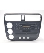 2002 Honda Civic AM FM 6CD Cassette Radio Receiver M5X8 MAX Tested Works... - £68.66 GBP