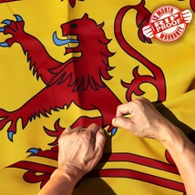 Anley Rip-Proof Double Sided 3-Ply Scotland Rampant Lion Flag 3x5 Foot - £18.64 GBP