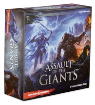 Wizkids/Neca Dungeons &amp; Dragons Assault of the Giants Board Game - £56.07 GBP