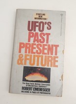 Ufos Past Present And Future By Robert Emenegger Vtg Paperback  Poor Con... - £15.58 GBP