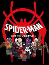 Marvel Super Heroes Spiderman Into the Spiderverse Custom 12 Minfigures Set - £19.95 GBP