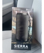 Sierra Water Resistant Speaker - £29.41 GBP