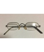 Augusto Valentini mod 7714 col. 1506 Silver Half Rimless Unisex New 40-2... - €34,73 EUR