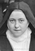 Exclusive Restoration! – Saint Therese Doctor of the Church – 8.5x11&quot; or 11x14&quot; - £9.49 GBP+
