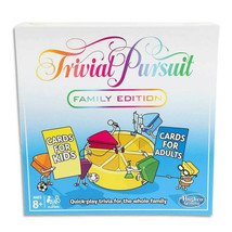 Trivial Pusuit Board Game Family Edition - £63.53 GBP