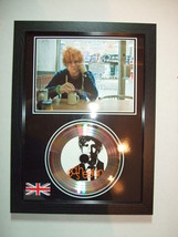 ed sheeran  signed disc - $17.00