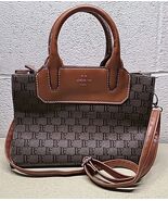 London Fog Medium Top Handle Hand Bag Purse - Authentic - $46.33 CAD