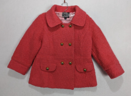 Knitted Dove Anthropologie Jacket Womens Size M Wool Blend Pink - $34.68