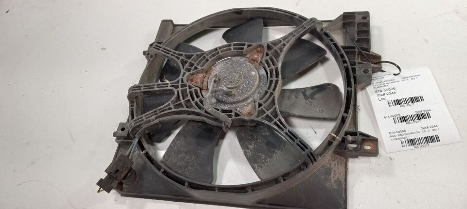 Cooling Fan Motor Fan Assembly Condenser Fits 99-02 FORESTERInspected, W... - $34.96