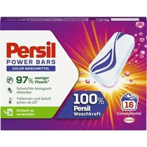 Henkel Persil Power Bars Color – pre-dosed Washing Bars 16 Wl -FREE Shipping - £18.98 GBP